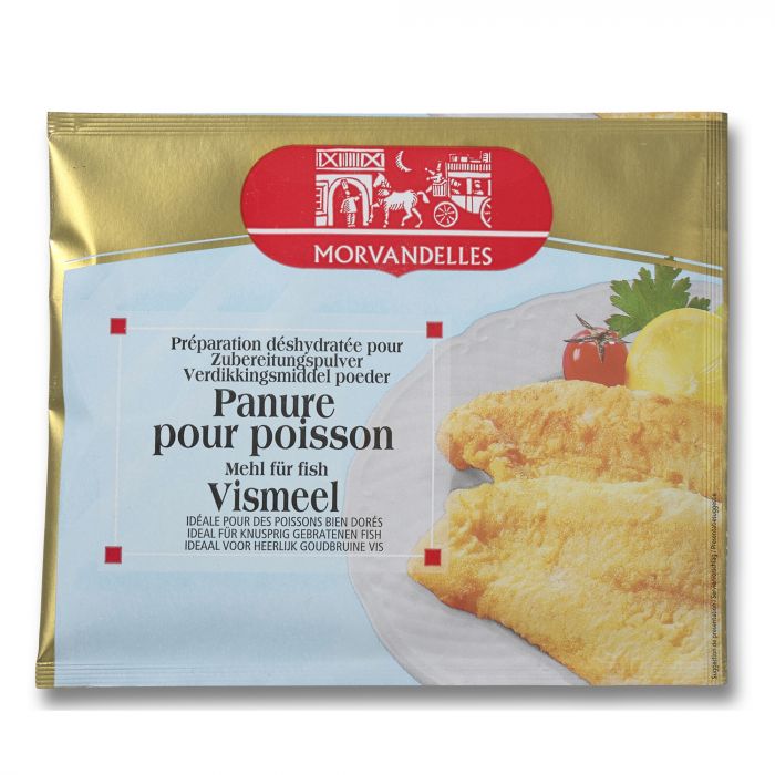 Paneermeel voor vis