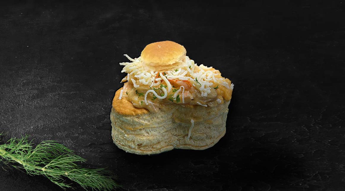 visbootje met ragout