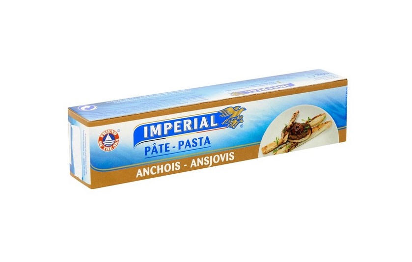 Ansjovis pasta voor sauzen