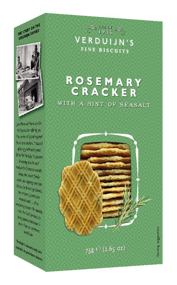 Crackers Rozemarijn