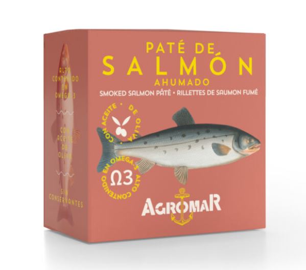 Paté - Gerookte zalm