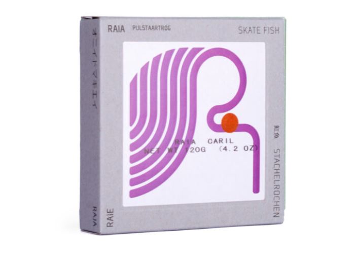 Rog in olijfolie en curry