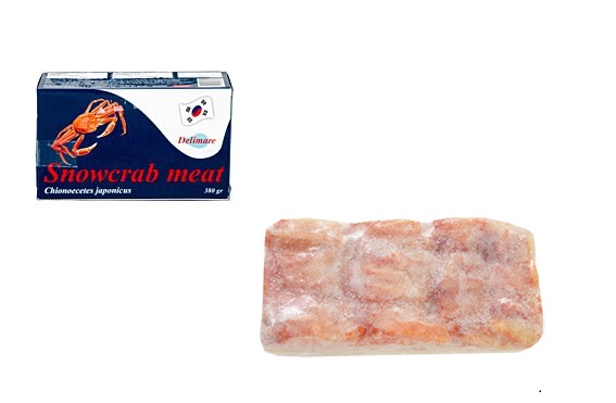snowcrab meat
