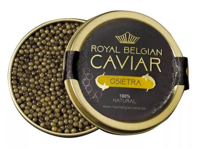 Royal Belgian Caviar Osietra