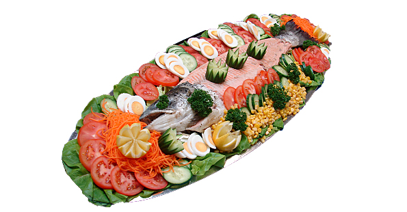 Zalm Belle vue buffet