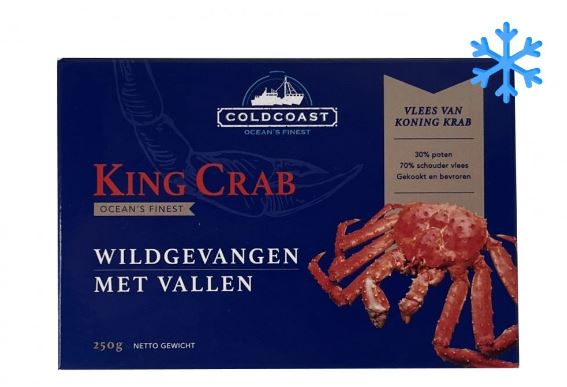 Kingkrabvlees 250gr