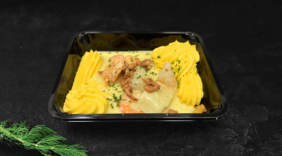 dagschotel vispannetje