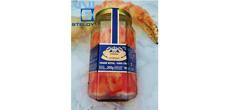 Romanov King Crab 310 gr - 100% poten
