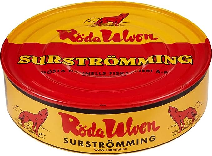 Surstromming - hele visjes