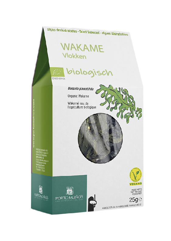 Wakame vlokken