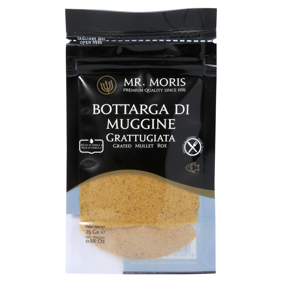 Bottarga di Muggine - geraspt