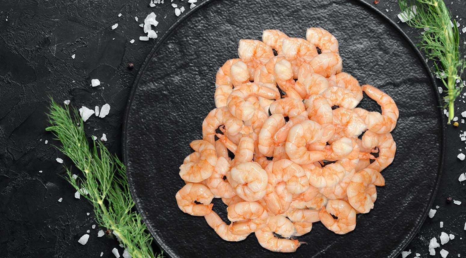 gepelde jumbo garnalen zonder staartje