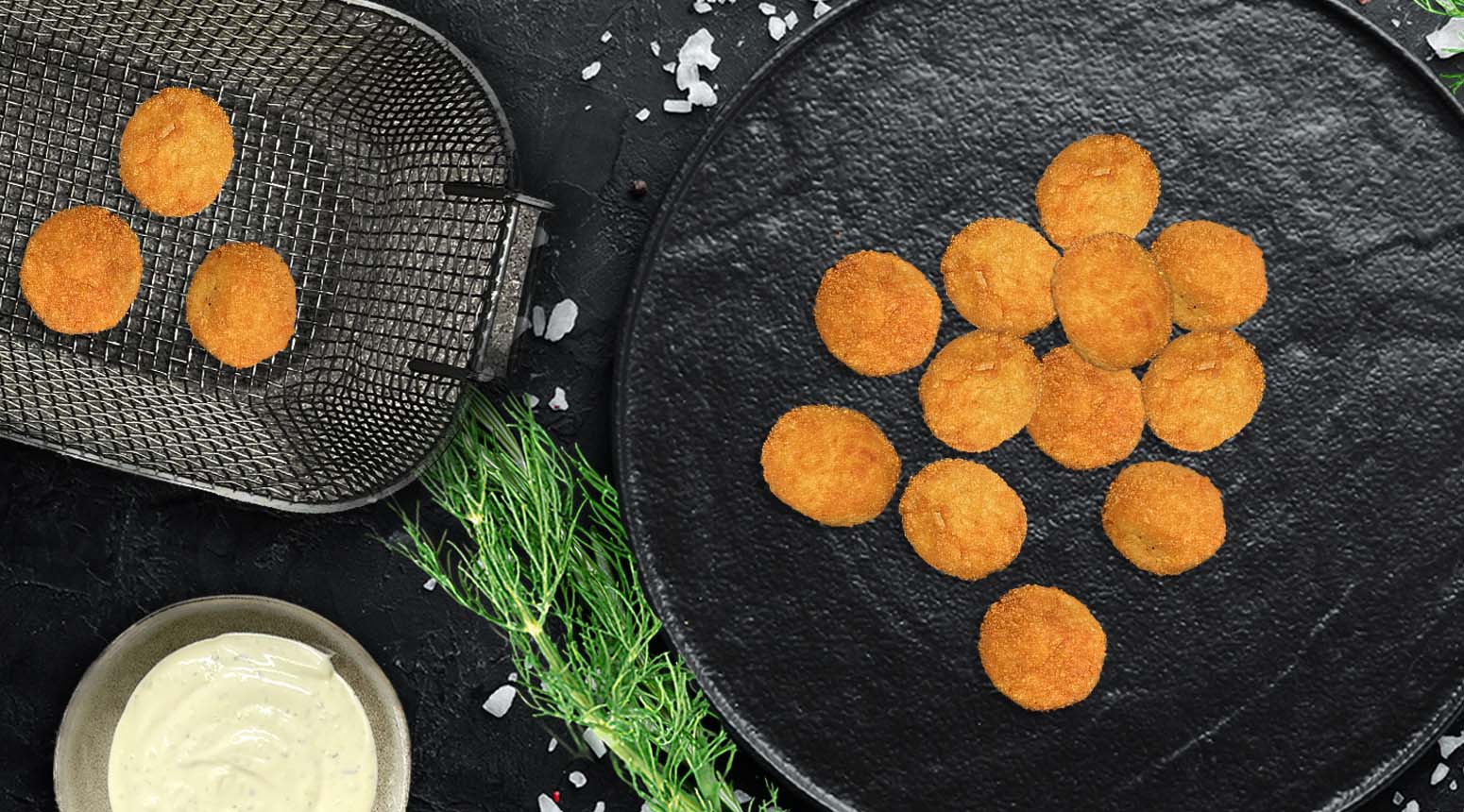 kaasballetjes voor in friteuse