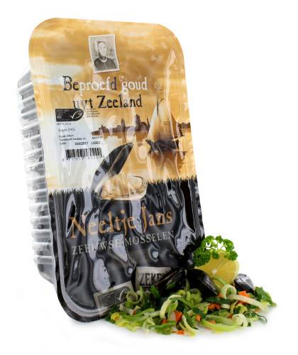 Zeeuwe mosselen goudmerk