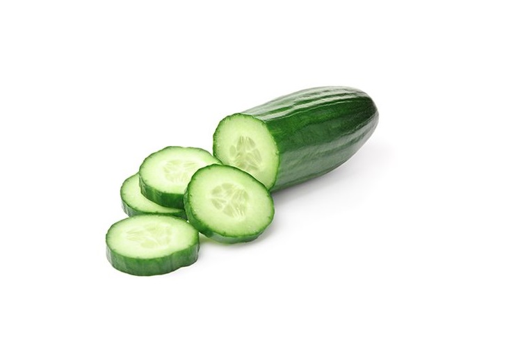 Verse komkommer