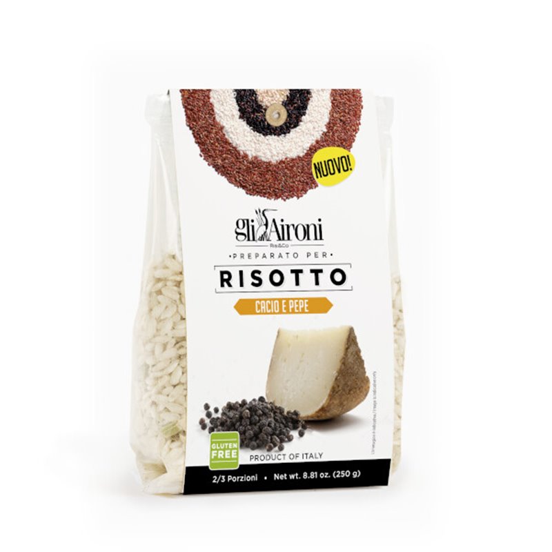 Risotto - Cacio & Pepe