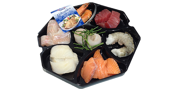 Gourmet of fondeshotel van 7 stevige vissoorten