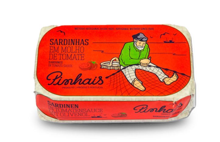 Sardines in tomatensaus