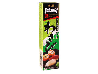 wasabi pasta