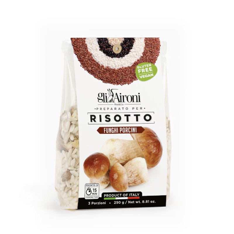 Risotto - Champignons