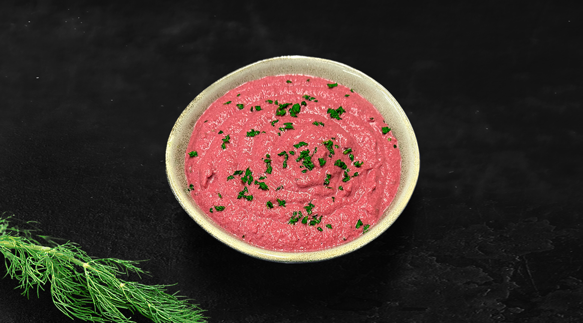 Tapenade van rode biet