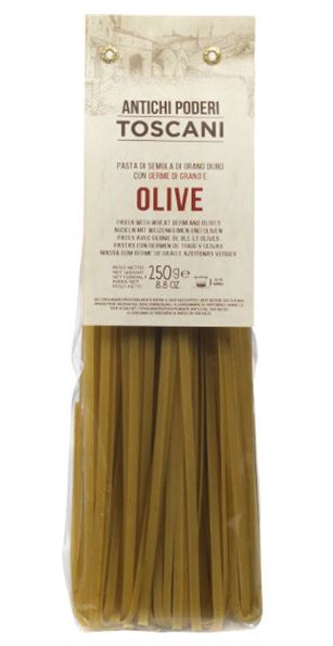 Fettuccine met olijven