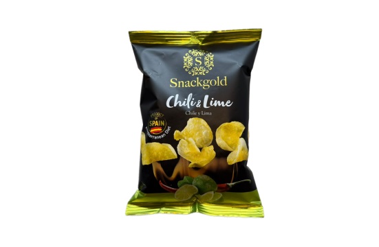 Snackgold Chips - Chili & Lime