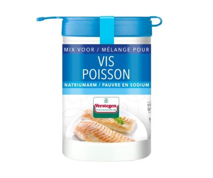 kruidenmix voor vis natriumarm/zoutvrij