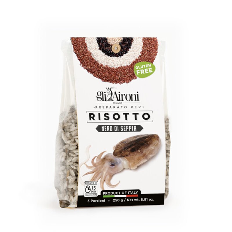 Risotto - Inktvis