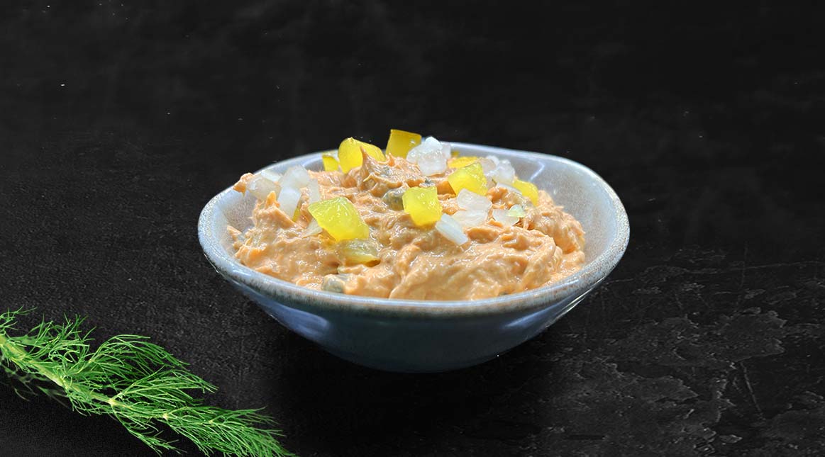 Duivelse tonijnsalade