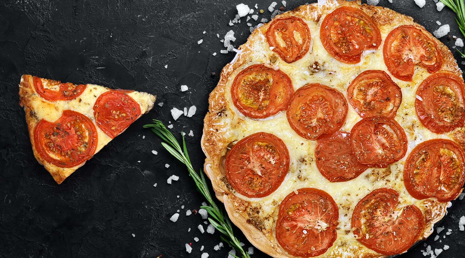 verse quiche van witte vis