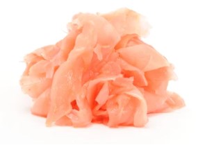 roze gemberschilfers