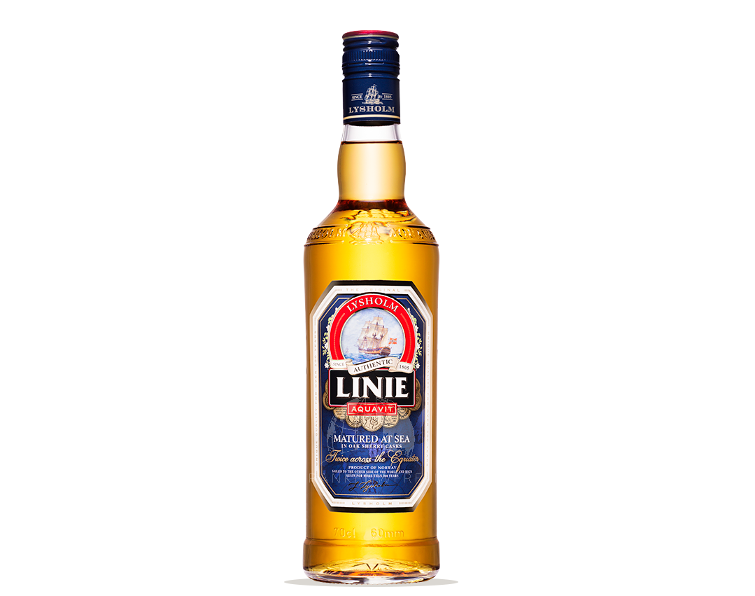Aquavit linie original op basis van karwij