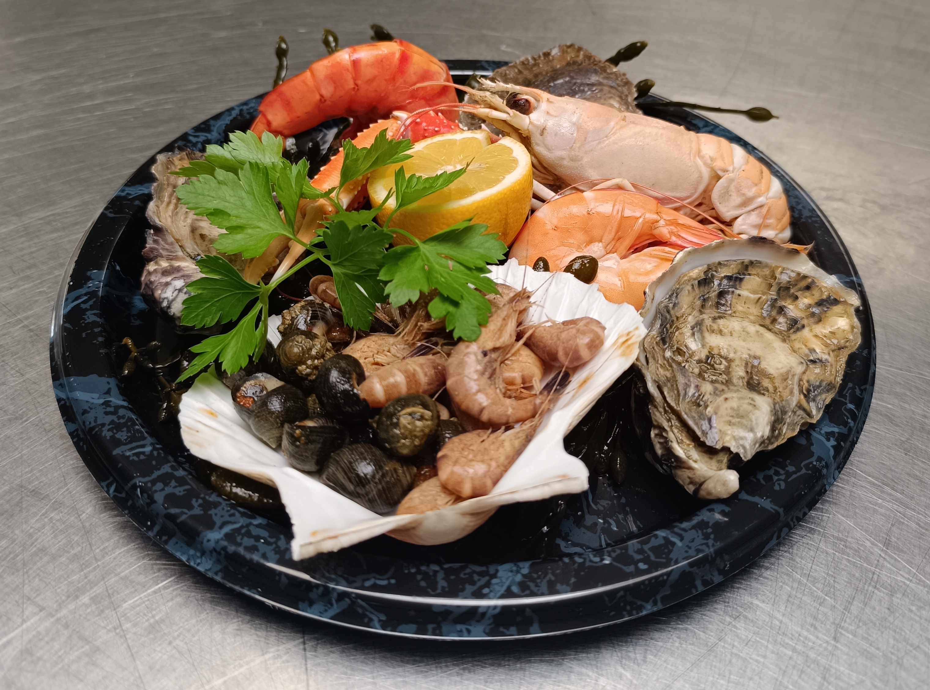 Apéro fruits de mer