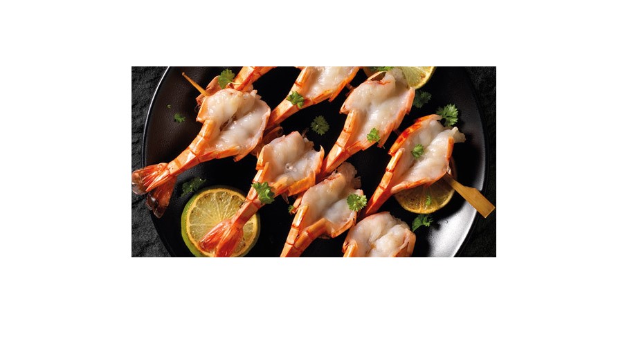 Scampibrochette butterfly