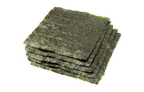 Nori zeewiervellen, ideaal voor sushirolls