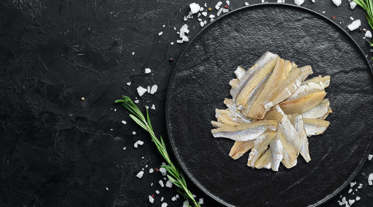 gerookte sprotfilets