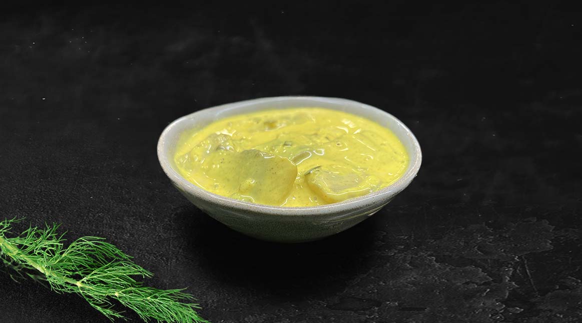 Haringhapje in curry