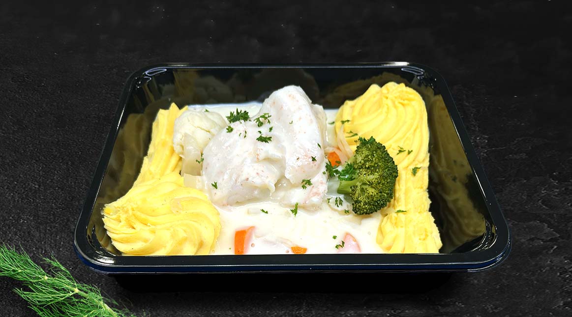 Dagschotel witte vis