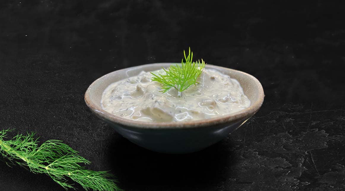 haringsalade met appel en dille