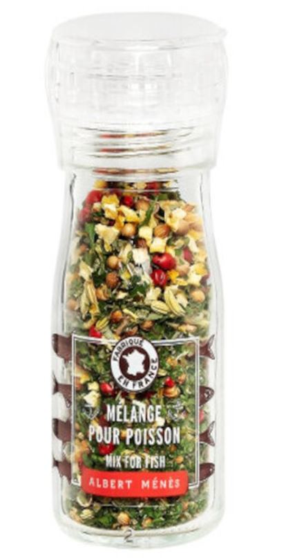 Kruidenmengeling voor vis