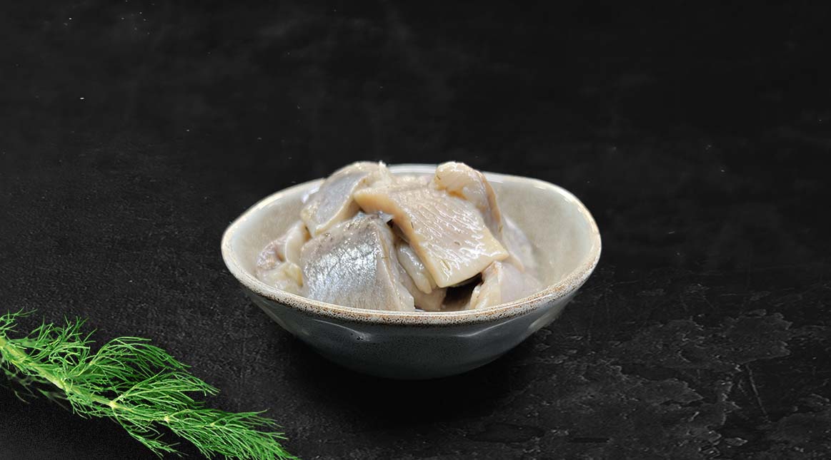 Haringhapje in Dille