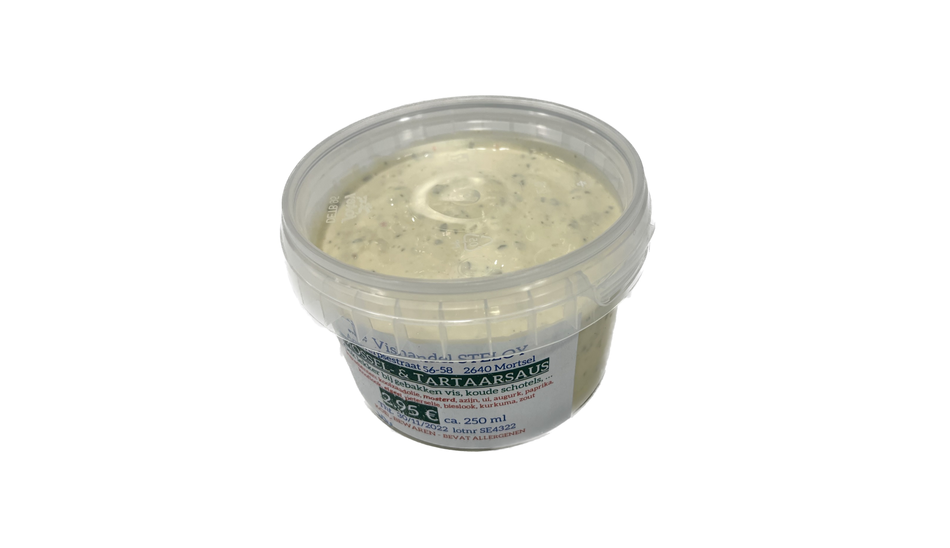 mosselsaus tartaarsaus