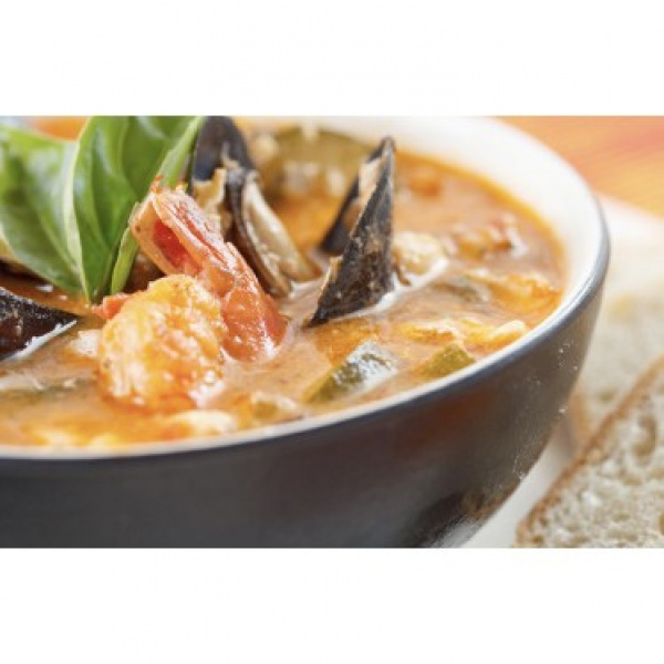 huisbereide bouillabaise vissoep