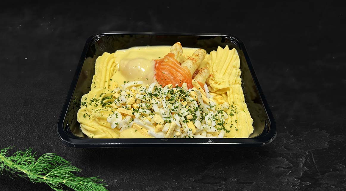 Dagschotel asperge gerookte zalm