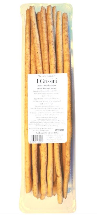 Grissini met sesam