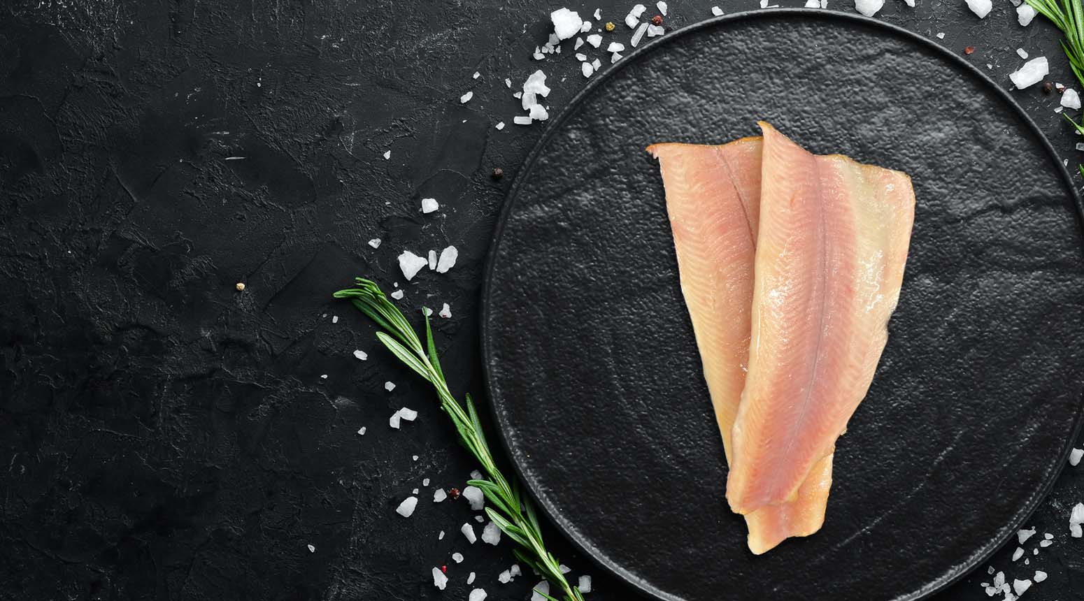 gerookte forelfilets
